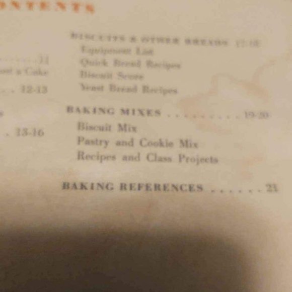 Vintage Better Baking Prepared by the Economics Department Proctor & Gamble - Picture 2 of 10